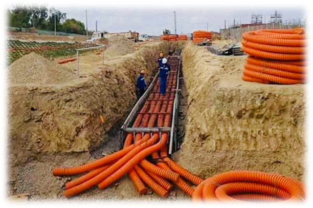 Ống cáp ngầm và phụ kiện