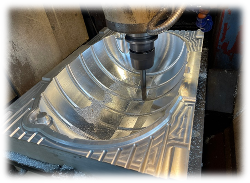 Gia công khuôn CNC